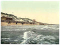 Vintage Mens bathing place Westerland Sylt Schleswig Holstein A4 Photo Print