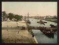Vintage Merchant harbor Lorient A4 Photo Print