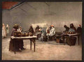 Vintage Merchants of eatables Bona A4 Photo Print