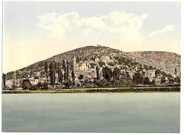 Vintage Metkovich Dalmatia A4 Photo Print