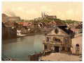 Vintage Michaelsberg Bamberg Bavaria A4 Photo Print