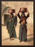 Vintage Milk seller of Siloam A4 Photo Print