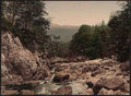 Vintage Miners bridge Fairy Glen Bettws y Coed A4 Photo Print