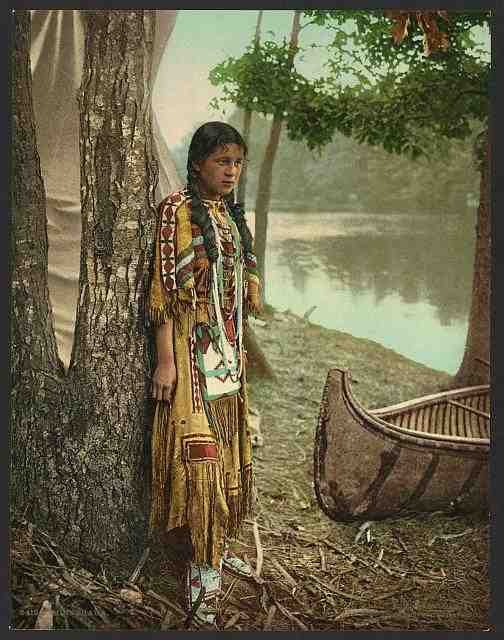 Vintage Minnehaha A4 Photo Print