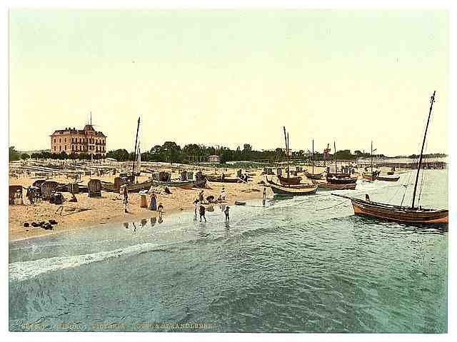 Vintage Misdroy Pommeraina A4 Photo Print