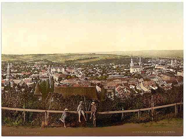 Vintage Miskolez Hungary A4 Photo Print