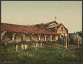 Vintage Mission San Antonio A4 Photo Print