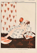 Vintage Mode 1917 La Vie Parisienne Vintage Retro Advert