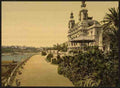 Vintage Monaco Monte Carlo A4 Photo Print