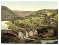Vintage Monsal Dale II Derbyshire A4 Photo Print