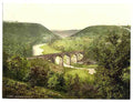 Vintage Monsal Dale III Derbyshire A4 Photo Print