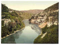Vintage Monsal Dale Water come Jolly Derbyshire A4 Photo Print