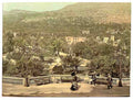 Vintage Monte Carlo Casino gardens Monaco A4 Photo Print