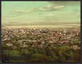 Vintage Montreal from Mount Royal A4 Photo Print
