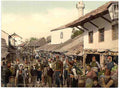 Vintage Mostar Turken Viertel A4 Photo Print