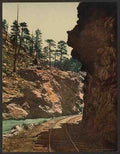 Vintage Mother Grundy II Clear Creek Canon A4 Photo Print
