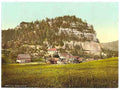 Vintage Mount Oybin Zittau Saxony A4 Photo Print