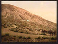 Vintage Mount Vesuvius road and railroad Naples A4 Photo Print