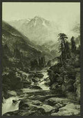 Vintage Mount of the Holy Cross A4 Photo Print