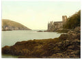 Vintage Mouth Of The Dart With Castle Dartmouth England A4 Photo Print