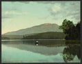 Vintage Mt Ampersand Adirondack Mountains A4 Photo Print