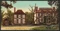 Vintage Mt Pleasant Benedict Arnolds mansion Philadelphia A4 Photo Print