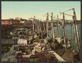 Vintage Muelle San Francisco Havana Cuba A4 Photo Print