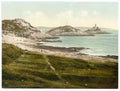 Vintage Mumbles Head Lighthouse Mumbles Wale A4 Photo Print