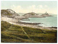 Vintage Mumbles Head Lighthouse Mumbles A4 Photo Print