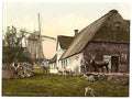 Vintage Munkmarsch II Sylt Schleswig Holstein A4 Photo Print