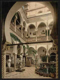 Vintage Museum   entrance hall II Algiers A4 Photo Print