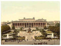 Vintage Museum Berlin A4 Photo Print