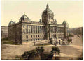 Vintage Museum Prague Bohemia A4 Photo Print