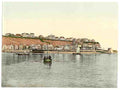 Vintage NE Point Helgoland A4 Photo Print