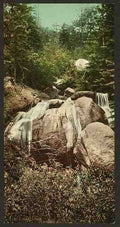 Vintage Naiads Bath A4 Photo Print