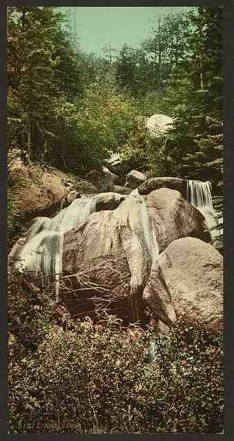 Vintage Naiads Bath A4 Photo Print