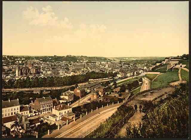 Vintage Namur A4 Photo Print