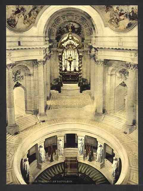 Vintage Napoleons tomb Paris A4 Photo Print