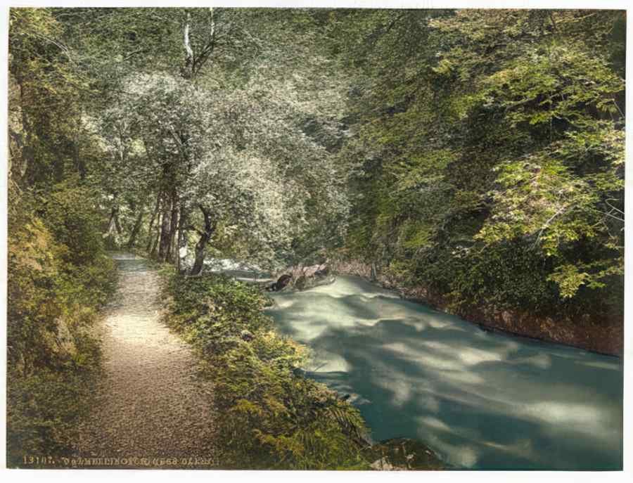 Vintage Ness Glen Dalmellington 2 Scotland A4 Photo Print