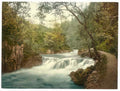 Vintage Ness Glen Dalmellington Scotland A4 Photo Print
