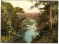 Vintage Nevis Bridge Fort William A4 Photo Print