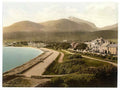 Vintage Newcastle County Down A4 Photo Print