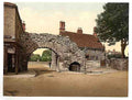 Vintage Newport Arch Lincoln A4 Photo Print