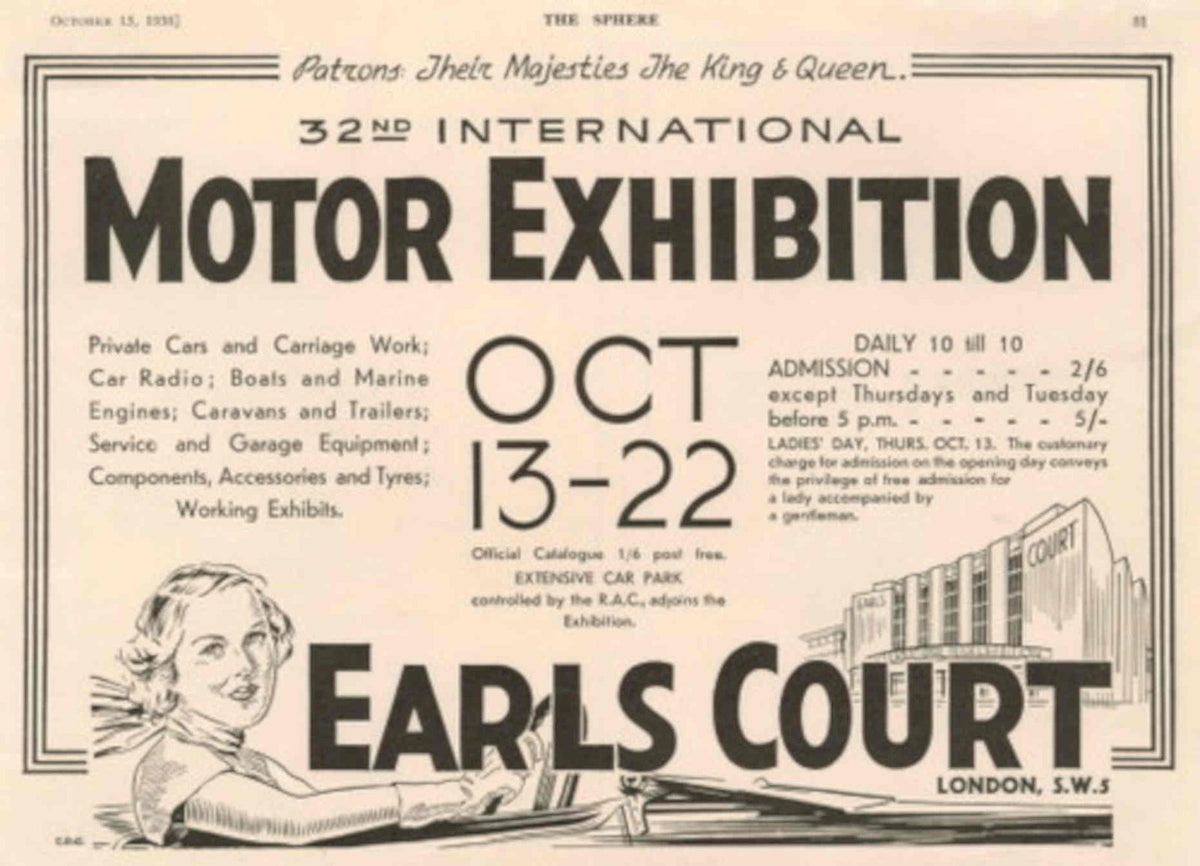 Vintage Newspaper Cars 1930s Vintage Retro Advert Poster