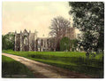 Vintage Newstead Abbey Notts A4 Photo Print