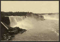 Vintage Niagara Falls from Steel Arch Bridge A4 Photo Print