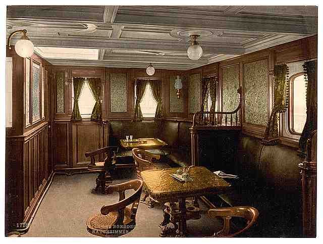 Vintage North German Lloyd IX Royal Mail Steamers A4 Photo Print