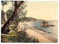 Vintage North sands Tenby A4 Photo Print