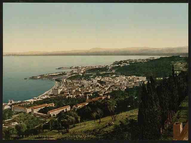 Vintage Notre Dame dAfrique Algiers A4 Photo Print