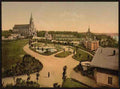 Vintage Notre Dame de Bon Secours Rouen A4 Photo Print
